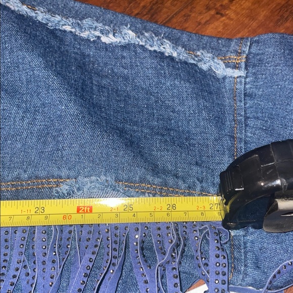 Fringe Denim Jacket - Picture 8 of 8